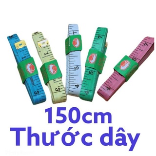 Thước dây đo lường 150cm loại dẻo không đứt
