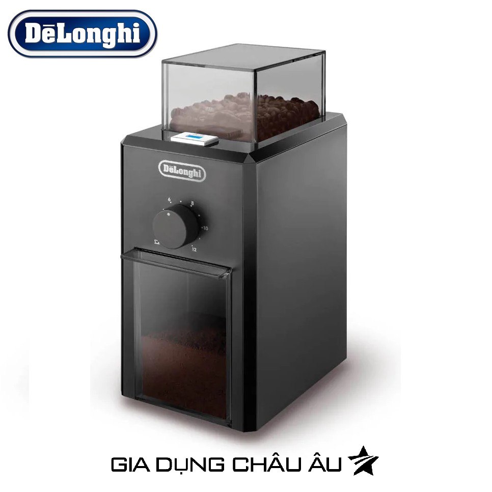 Máy xay cà phê Delonghi KG79 - Hàng chính hãng 100% - Bảo hành chính hãng 12 tháng