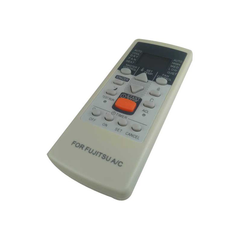 điều khiển điều hòa fujitsu nút cam - MODEL:AR-PV1_remote máy lạnh fujitsu