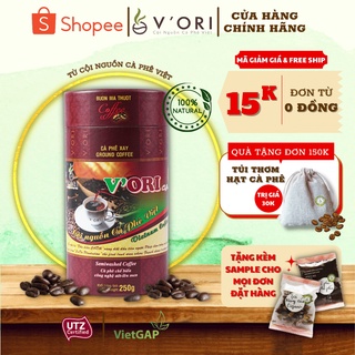 [Ít Caffeine- Chua Thanh Arabica] CÀ PHÊ BỘT @ 250GR (SỨC SỐNG THỜI ĐẠI)