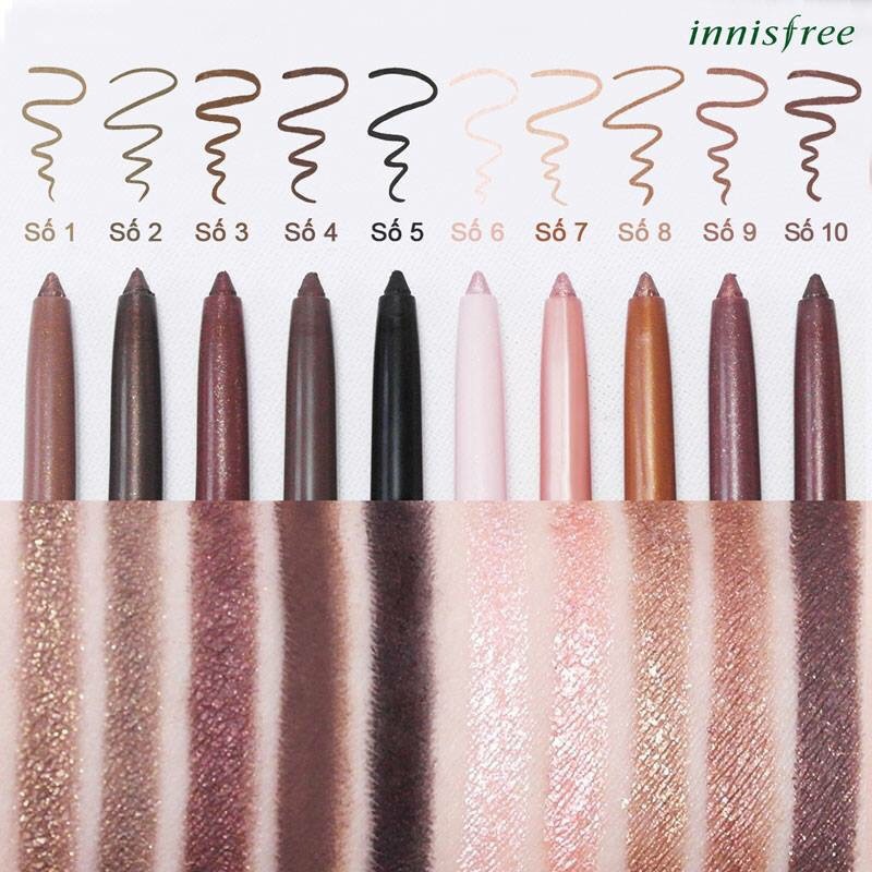 CHÌ KẺ MẮT GỌT TỰ ĐỘNG #INNISFREE ALWAYS NEW AUTO LINER