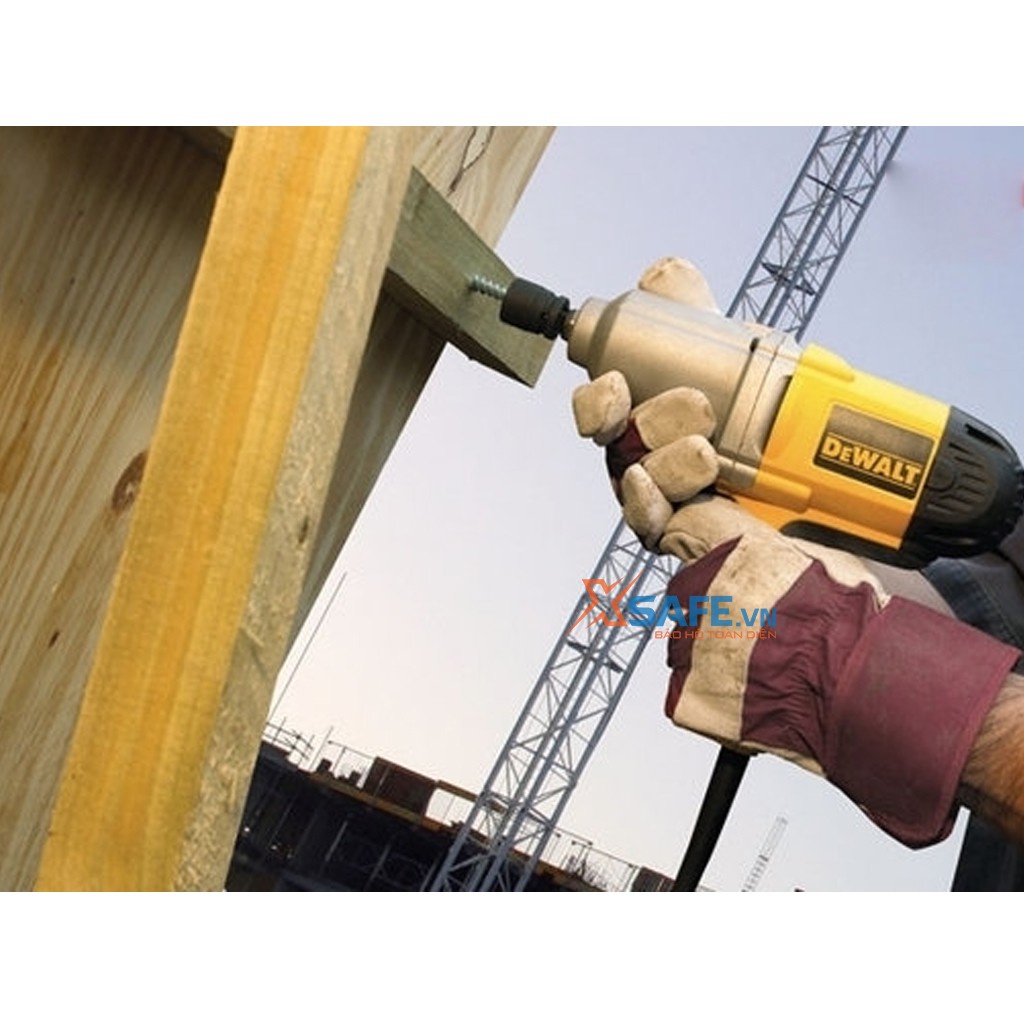 Máy vặn bulong cầm tay DEWAT DW293-B1 công suất 710W. Máy khoan vặn bu lông dùng trong các dây chuyền lắp ráp, gara ô tô