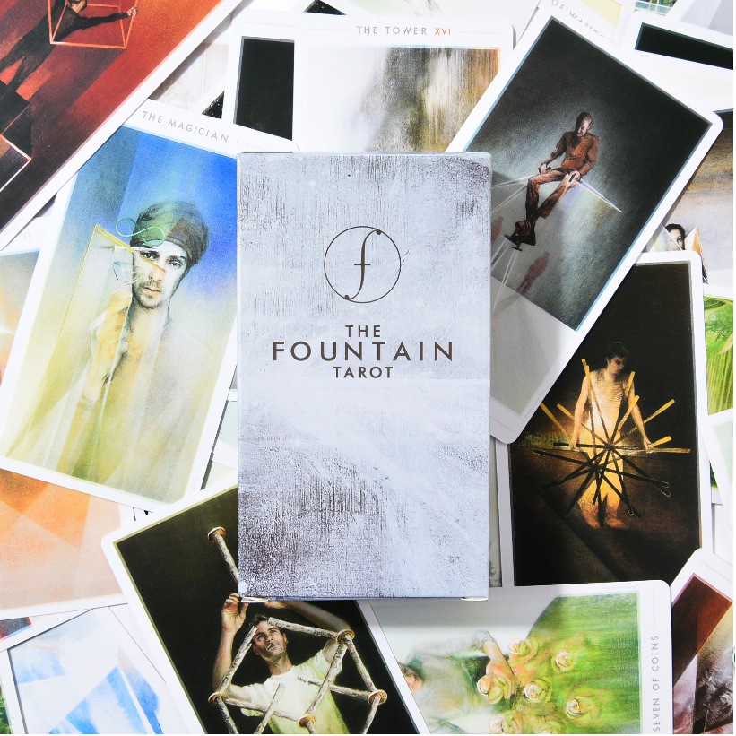 Bộ Bài The Fountain Tarot: Illustrated Nifoki D2