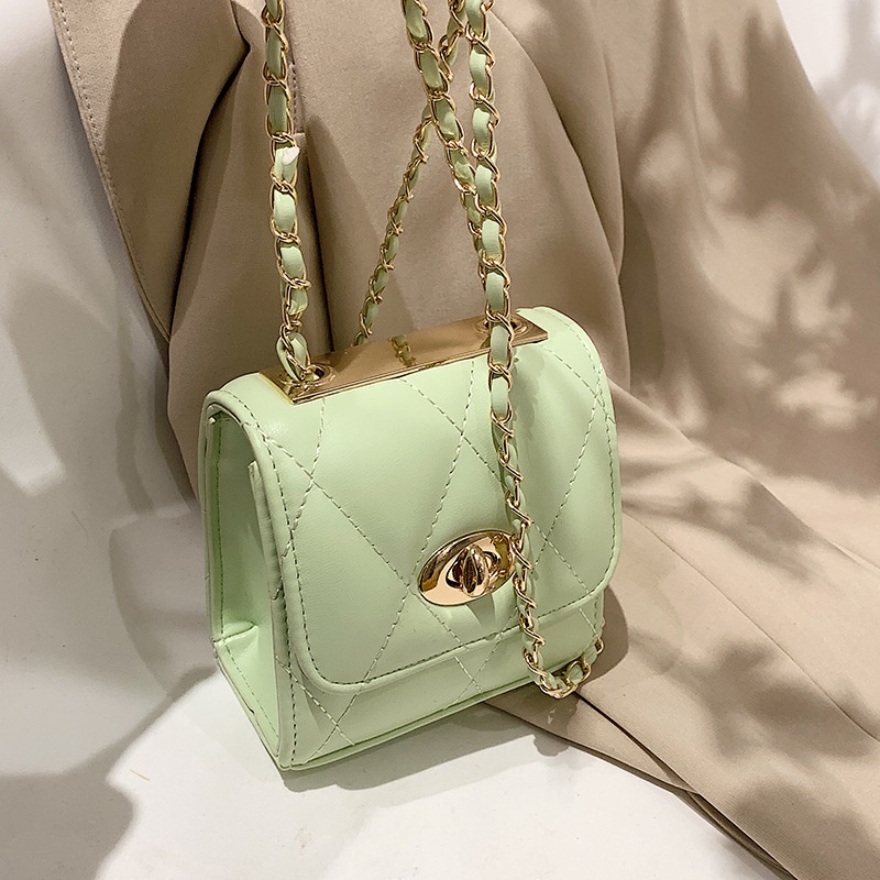 Túi Xách mini Dáng Vuông Thời Trang Mùa Hè Cho Nữ 2022