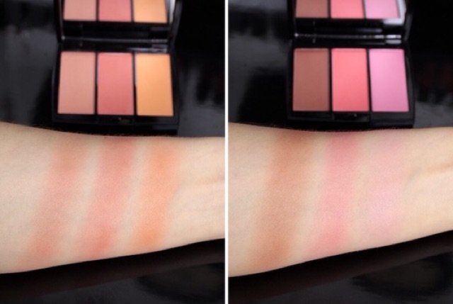 Phấn má hồng ANASTASIA beverly hills part blush trio palette