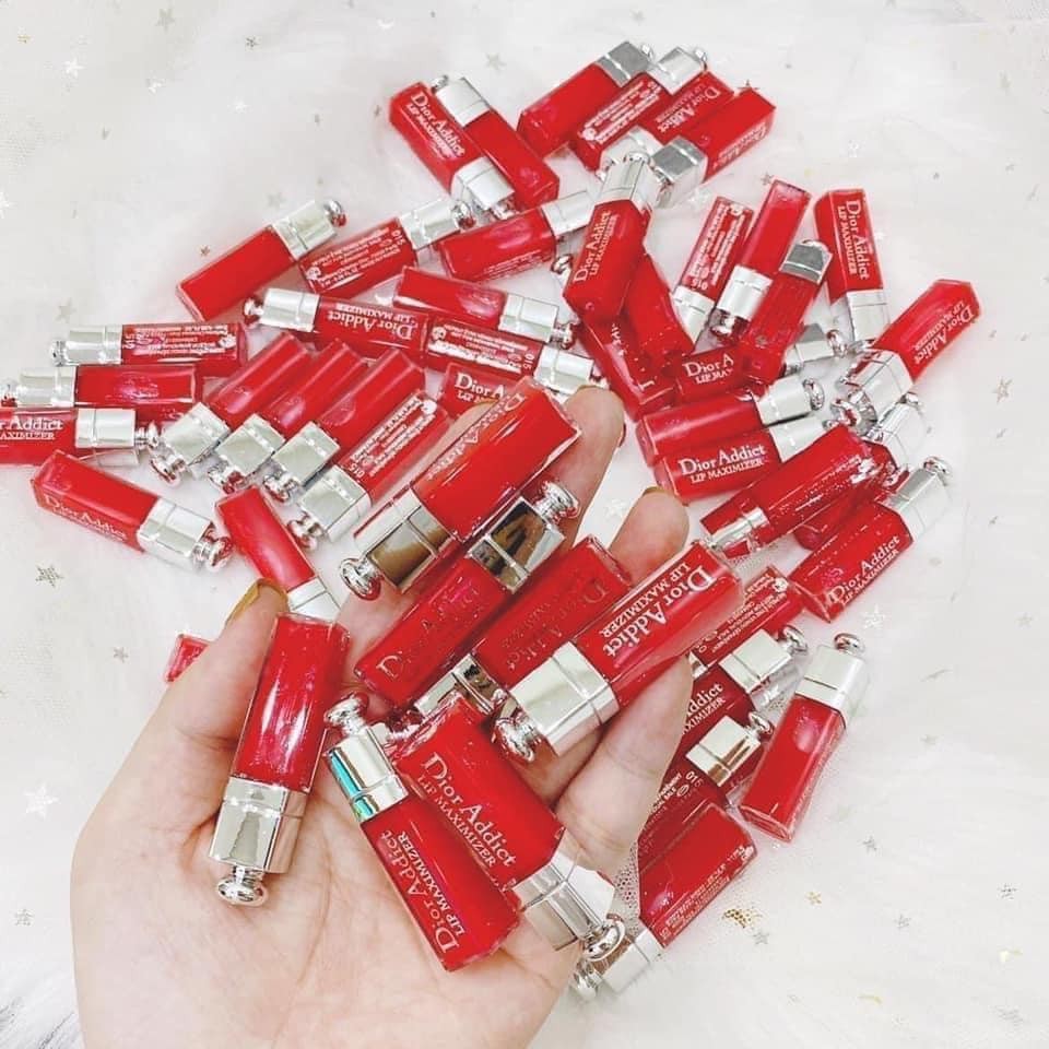 [015] Son dưỡng Dior collagen addict lip maximizer mini- Dưỡng môi hồng căng mọng | BigBuy360 - bigbuy360.vn