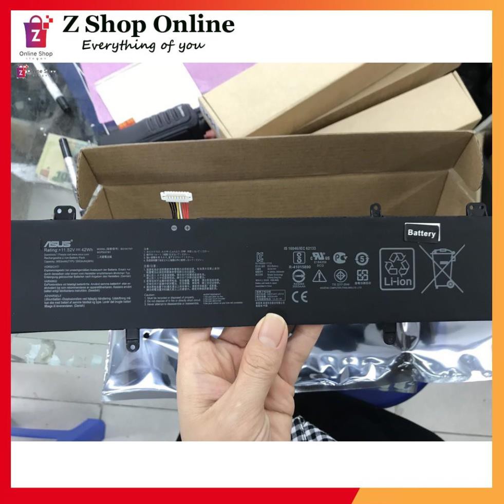 💖 Pin Zin (Battery) Asus VivoBook S14 S406UA S410 S4100VN S410U S4200U B31N1707 Original