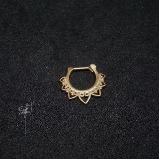 Khuyên mũi ( septum) Bông mũi thép y tế