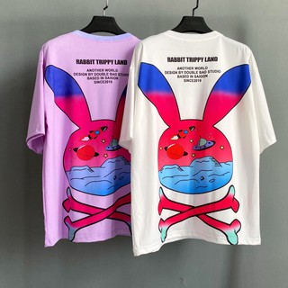 Áo thun rabbit trippy land nam nữ unisex