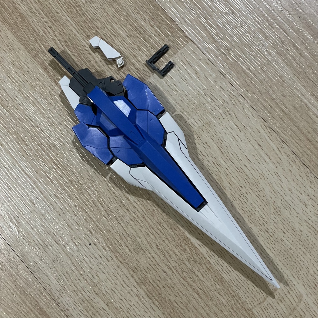 Phụ kiện vũ khí mg 1/100 gundam 00 7 Sword, aiser, Qant Bandai [2nd, xác - Vui lòng đọc kỹ mô tả]