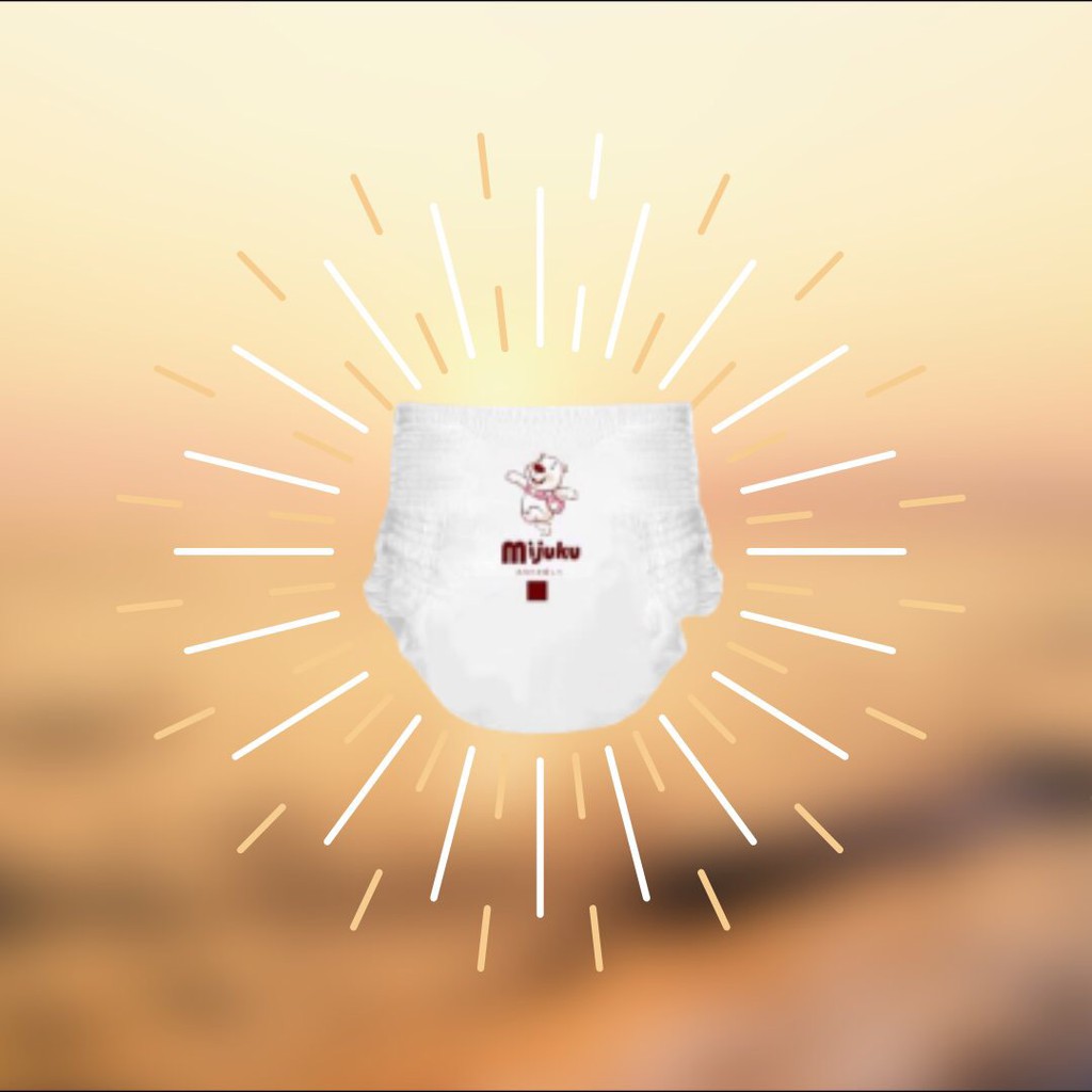 [ DÙNG THỬ ] Bỉm/tả quần MIJUKU Chính Hãng M/L/XL/XXL/XXXL 38 Miếng