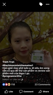 Bột rửa mặt BÁCH MỘC NIÊN THE MÁT