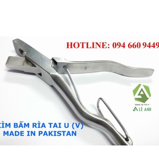 KÌM BẤM RÌA TAI U/V