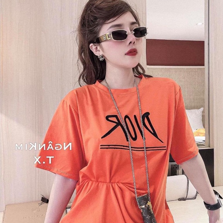 Sét áo phông Di or + quần legging lửng HARI0321