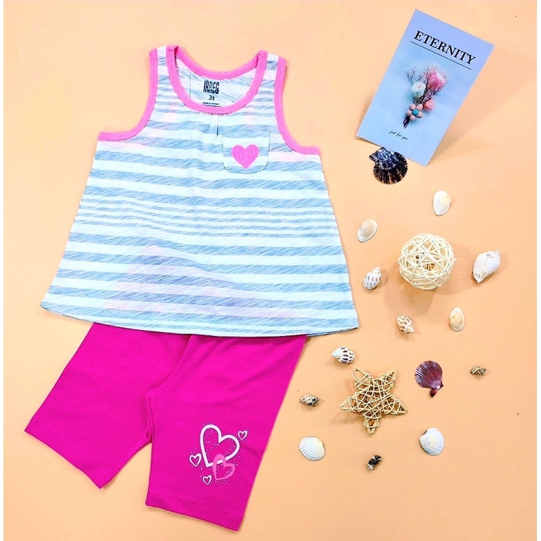 Bộ bé gái size 6/9m-6/6x