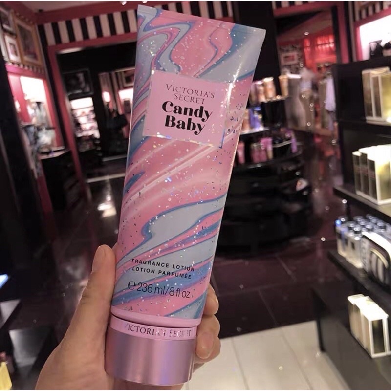 Dưỡng thể Victoria's Secret hương nước hoa mẫu mới