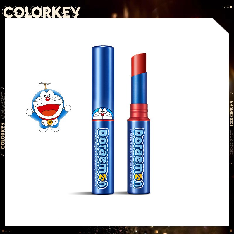 [hot  Sale] Son môi colorkey × Doraemon màu nhung lì không thấm nước lâu trôi | BigBuy360 - bigbuy360.vn