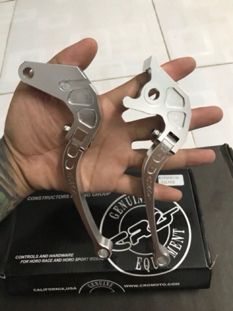Tay thắng và tay côn CRG đủ loại cho các dòng xe.. có 3 màu đen..bạc..vàng nha ae