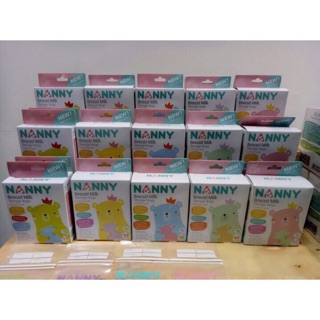 Bình Trữ Sữa NANNY (sỉ 1 thùng 12 hộp)