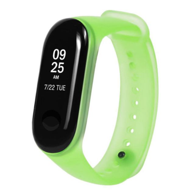 Dây đeo thay thế cho Xiaomi Miband 3 Xiaomi Miband 4 trong suốt chất lượng cao