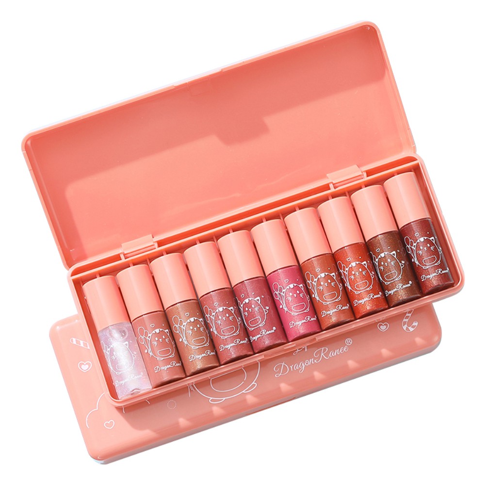 (Hàng Mới Về) Son Kem Lì Mịn Mượt Như Nhung Và Lâu Trôi Với Thiết Kế Hình Nàng Tiên Cá Xinh Xắn | BigBuy360 - bigbuy360.vn