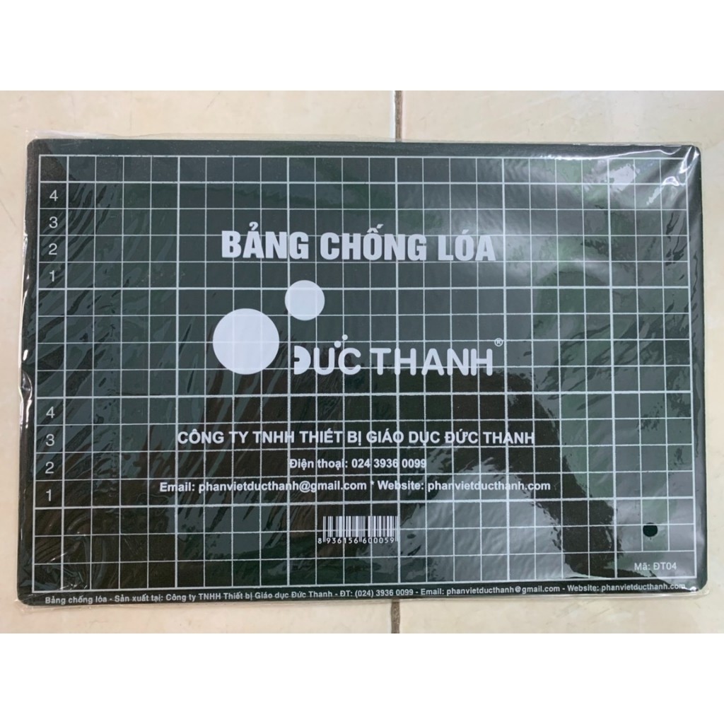 Bảng Học Sinh Chống Lóa Đức Thanh