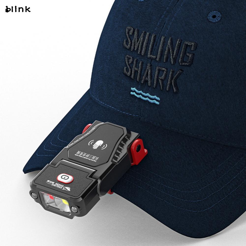 Đèn LED USB Có Kẹp Gắn Mũ Leo Núi