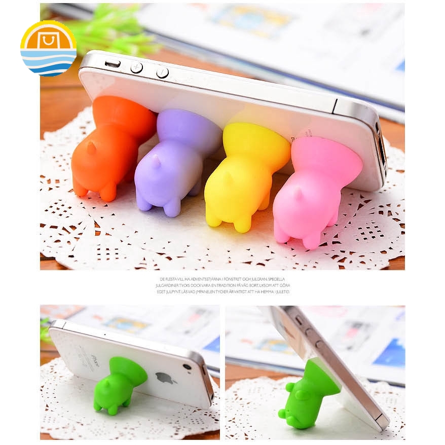Giá Đỡ Điện Thoại Hình Chú Heo Đáng Yêu Jp2