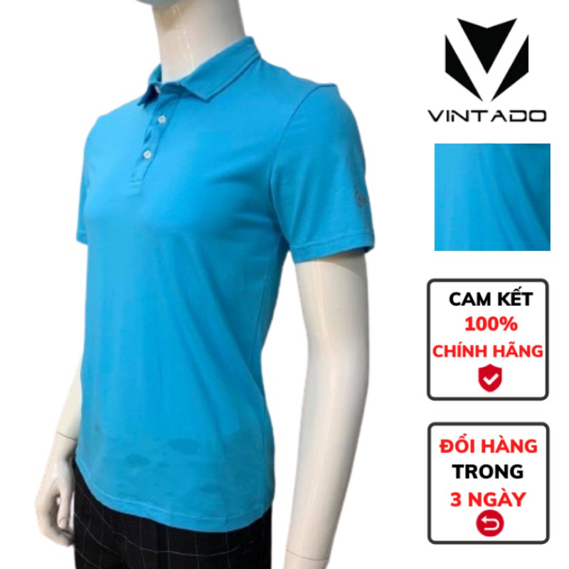 Áo thun POLO nam cổ bẻ BASIC vải Cotton mềm mịn mát - VINTADO