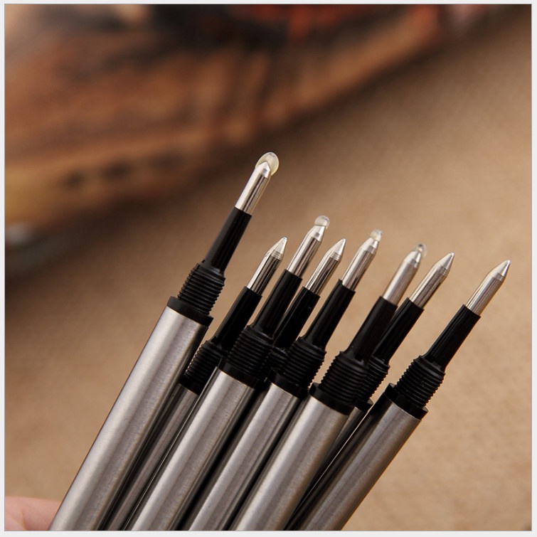 Ruột viết Rollerball lắp vừa cho viết Montblanc , Picasso, Montagut và các thương hiệu bút khác dùng nắp đậy