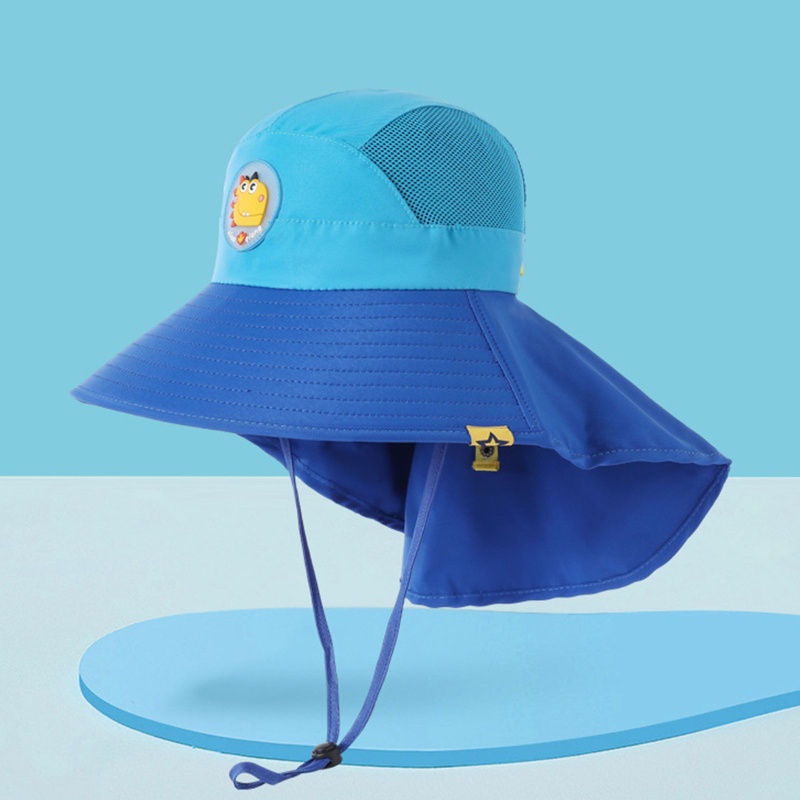 Áo Kiểu Xoay 360 Độ Thiết Kế Trẻ Trung Hợp Thời Trang° Mũ Bucket Vành Rộng Chống Tia UV Bảo Vệ Hàng Ngày Cho Bé Trai Và Gái