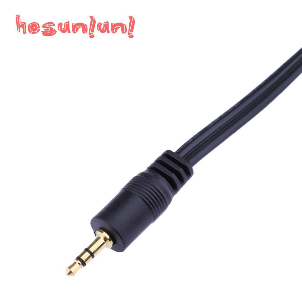 Dây Cáp Âm Thanh 2rca 3.5mm