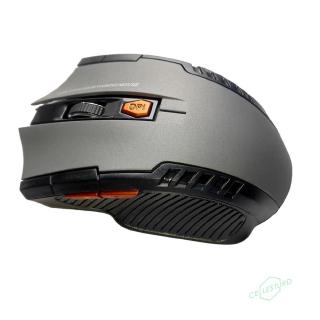 CS 2.4GHz Wireless 2400DPI 6 Buttons USB Optical Gaming Mouse for PC Laptop