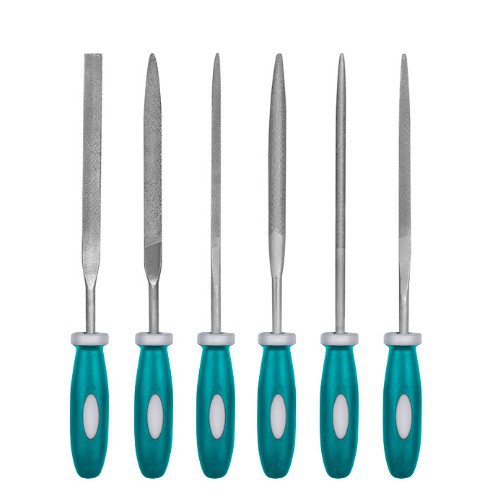 Ingco Bộ 6 giũa dũa mini 140mm 5.5inch 3mm HKTF63 THT91462