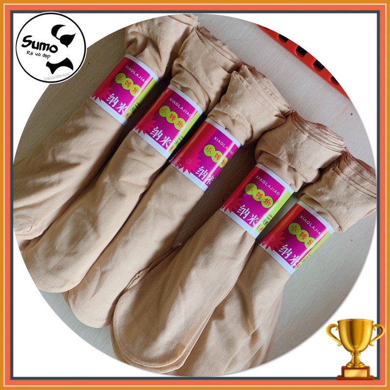 combo 10 đôi tất da chân mỏng, dai, mịn. SUMO Underwear