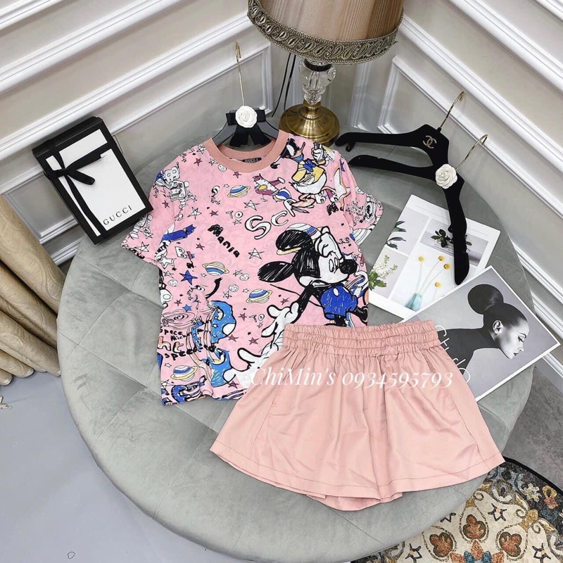⛱.Set bộ lụa hoạ tiết- Set bộ hè- set bộ dạo phố.