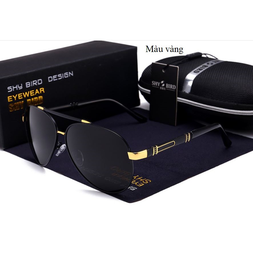 Kính mát nam Shy Bird 8803 cao cấp