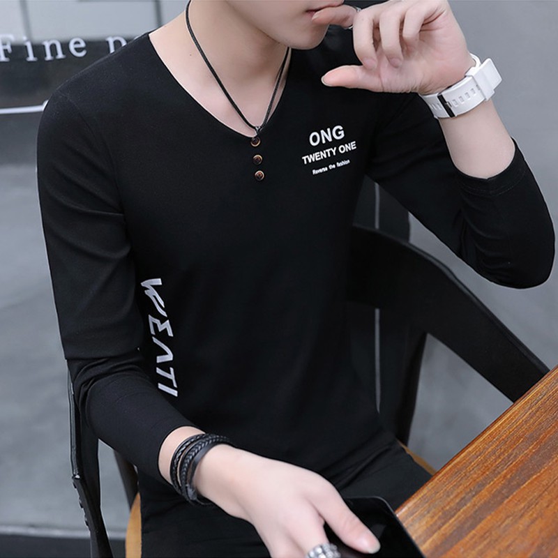 Áo thun nam tay dài TN72 ONG vải sợi tre tổng hợp | BigBuy360 - bigbuy360.vn