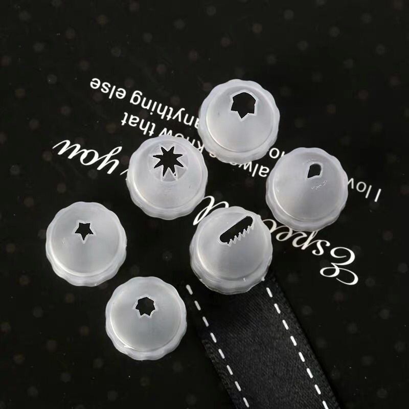 Combo 20 đầu bắt bông kem DIY- Gel kem keo trang trí handmade