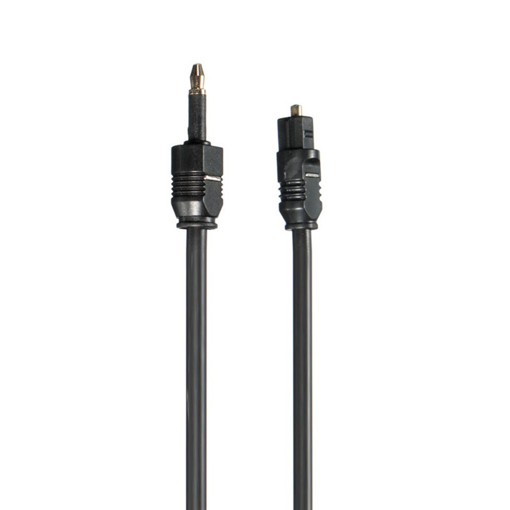 Dây Cáp Quang Kỹ Thuật Số Spdif Dvd Đầu Cắm 3.5mm 1m 3ft Chất Lượng Cao
