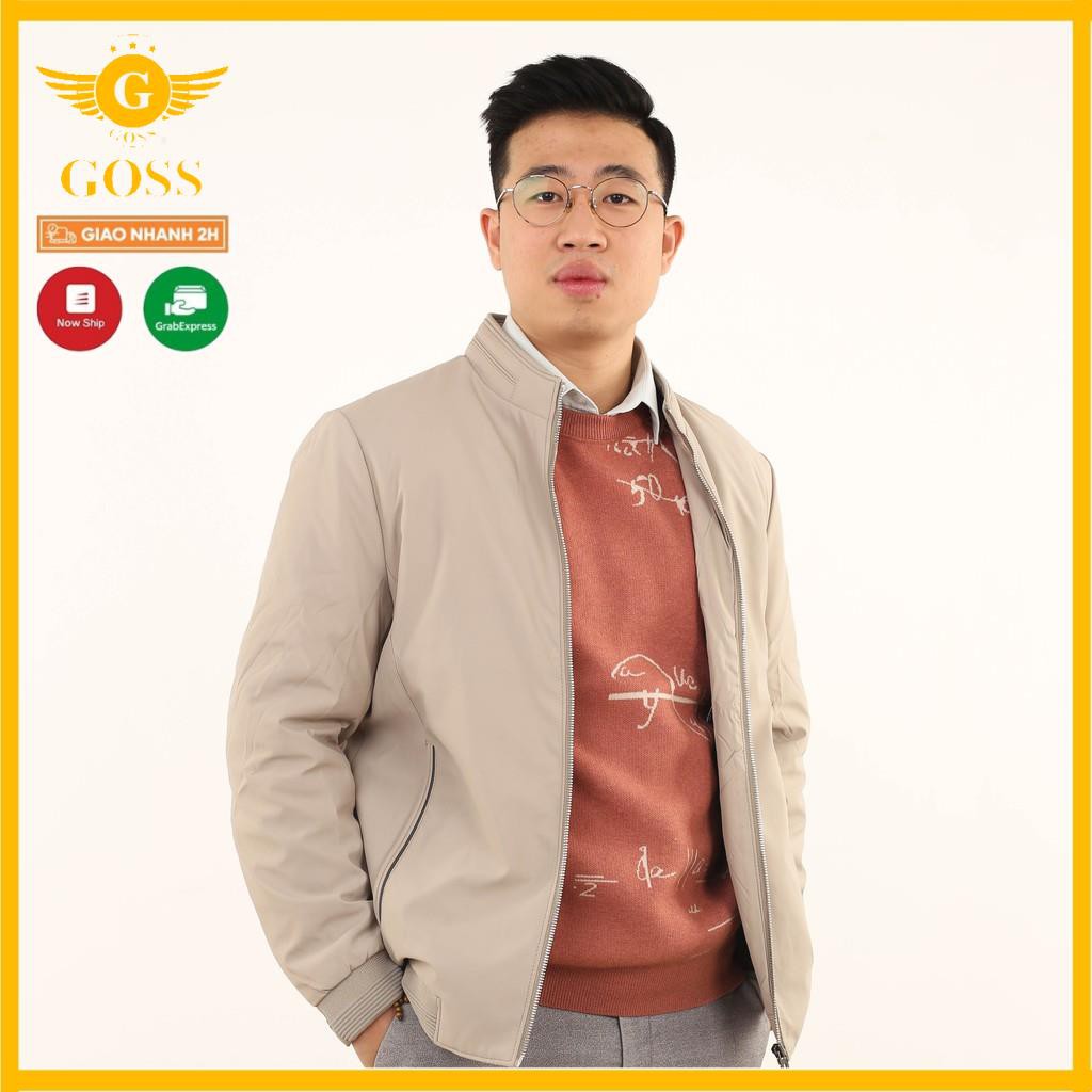 ⭐️Hàng Cao Cấp⭐️Áo khoác nam trung niên lót nỉ cao cấp GOSS - Áo khoác nam trung tuổi, siêu ấm giữ nhiệt | BigBuy360 - bigbuy360.vn