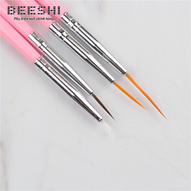 Bộ 15 cọ vẽ móng beeshi shop nail set 15 cọ vẽ móng