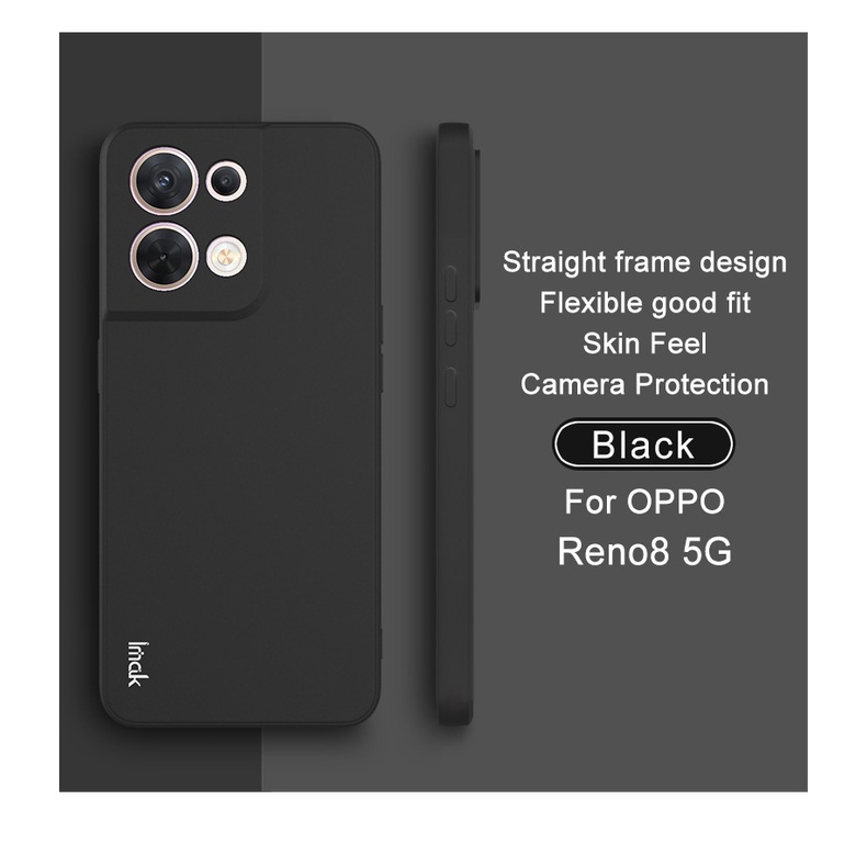 Ốp Lưng Màu Nhám Cho Điện Thoại Oppo Reno 8 Pro Plus 5G Reno8 5G