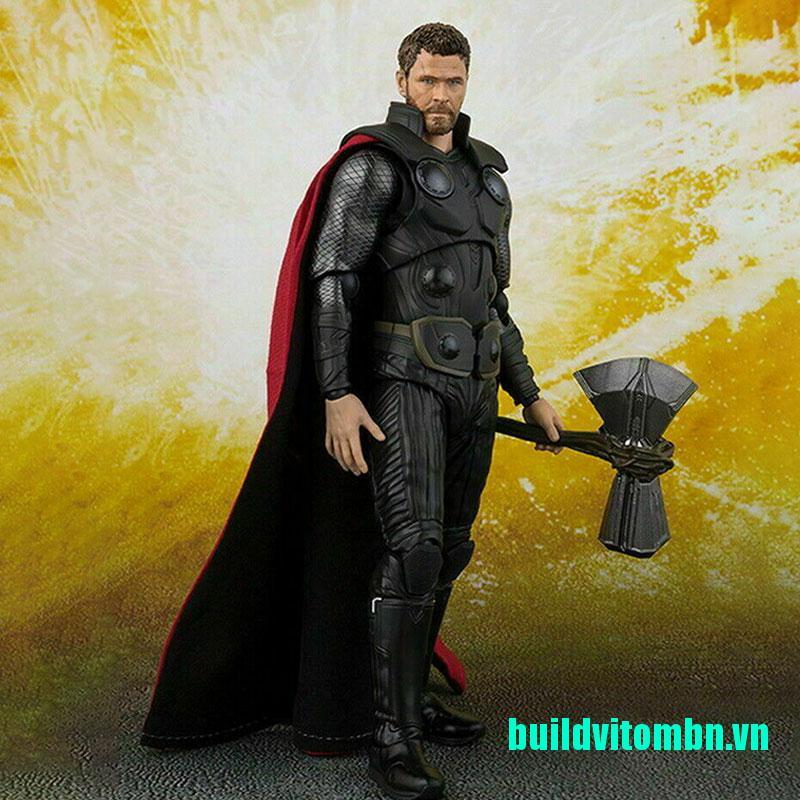 S.H.FIGUARTS Mô Hình Nhân Vật Thor Trong Avengers Infinity War