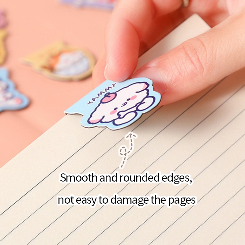 Kẹp giấy nam châm hình gấu hoạt hình sáng tạo