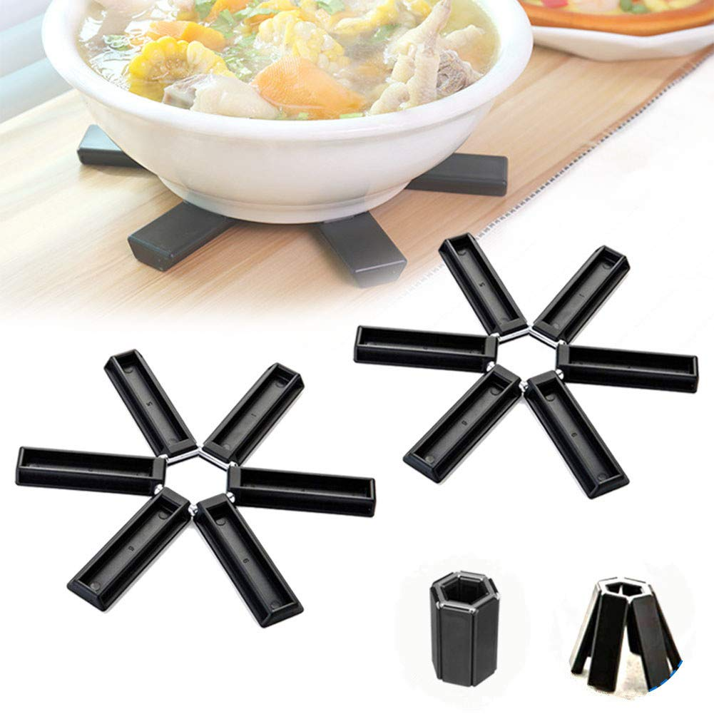 Miếng Lót Nồi Cách Nhiệt Chống Trượt Bằng Silicon