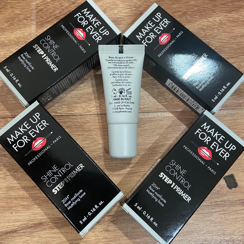 Make Up For Ever - Kem lót Shine Control Step 1 Primer