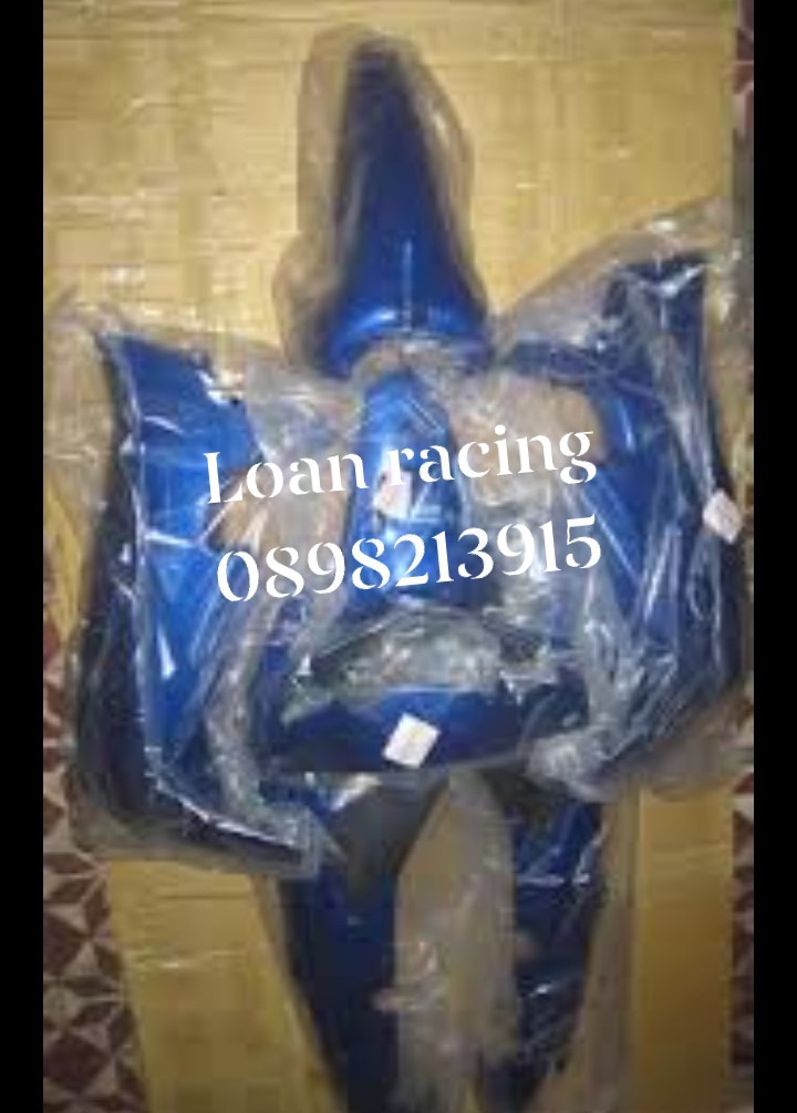 Dàn áo Suzuki viva 110 full nhựa màu và nhựa nhám 16 món hàng zin chính hãng