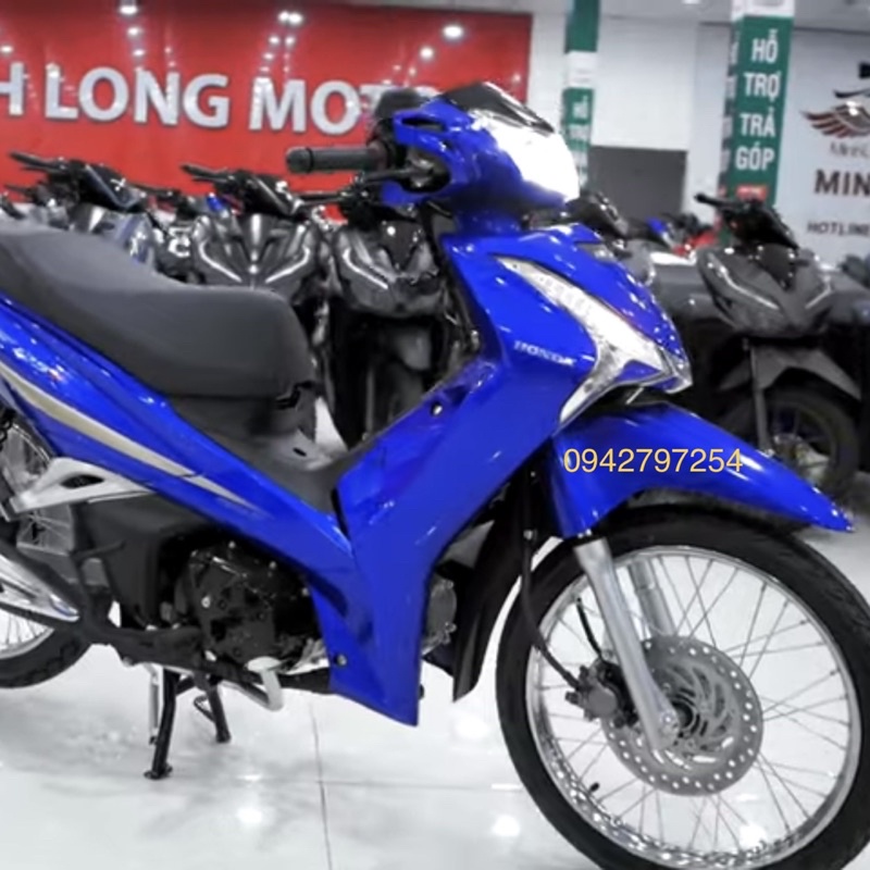 Sơn xe máy Honda Future màu Xanh dương MTP811-1K Ultra Motorcycle Colors