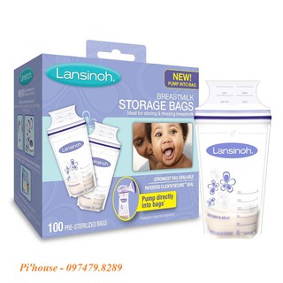 Túi trữ sữa Lansinoh lẻ
